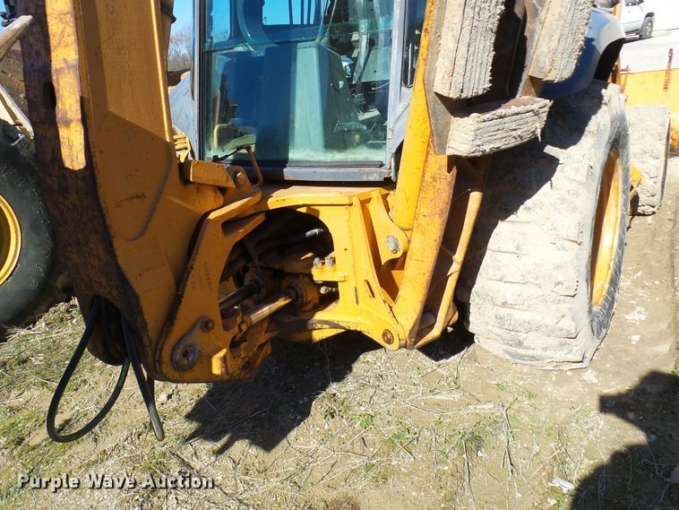 image for item DL0925 1995 Case 580L  backhoe
