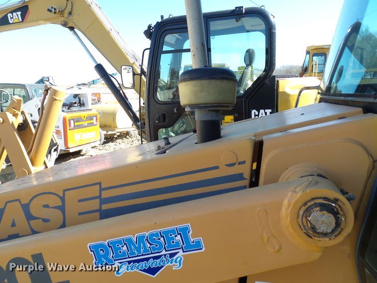 image for item DL0925 1995 Case 580L  backhoe