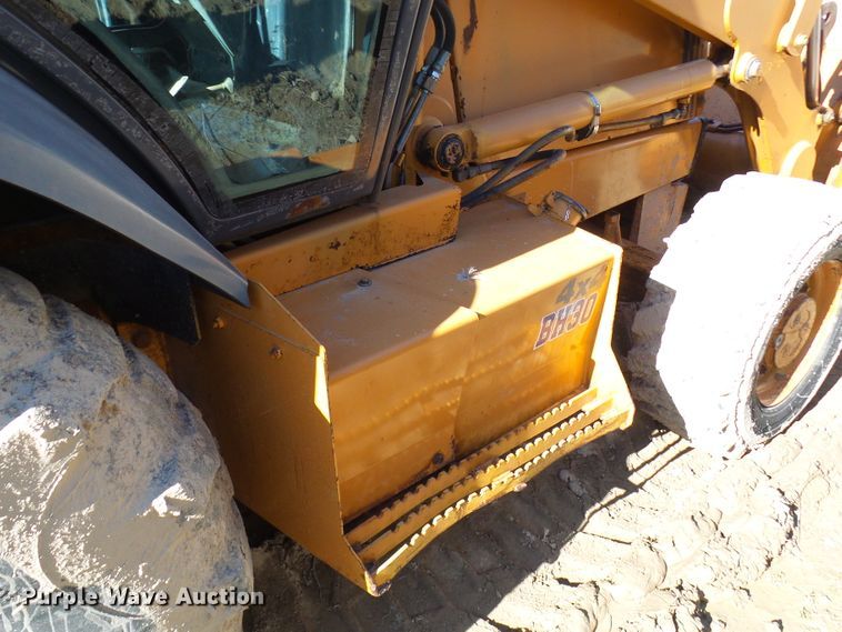 image for item DL0925 1995 Case 580L  backhoe