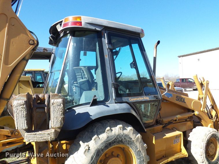 image for item DL0925 1995 Case 580L  backhoe