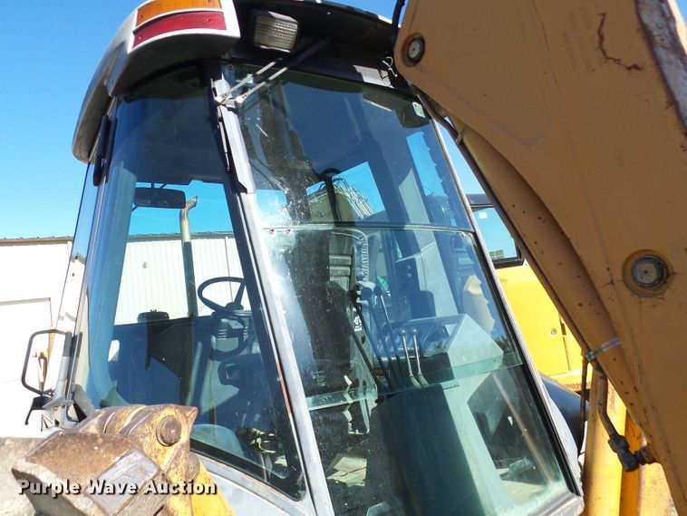 image for item DL0925 1995 Case 580L  backhoe