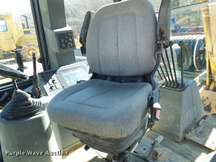 image for item DL0925 1995 Case 580L  backhoe