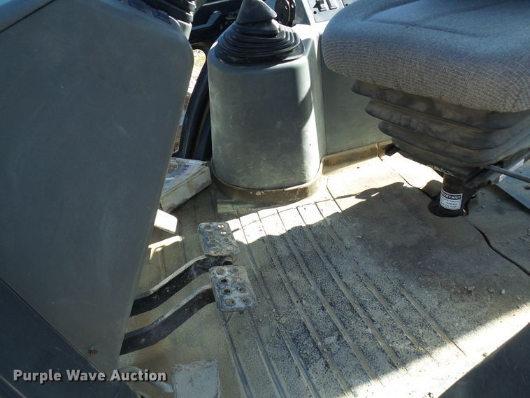 image for item DL0925 1995 Case 580L  backhoe