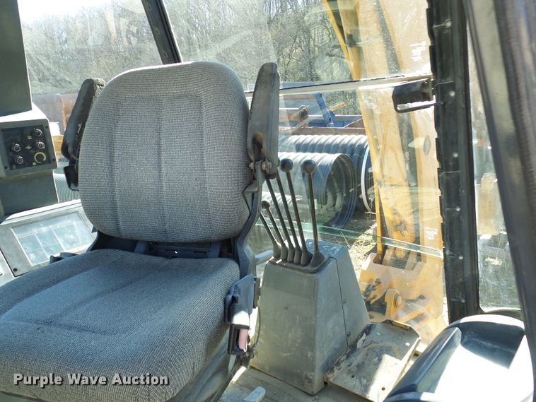 image for item DL0925 1995 Case 580L  backhoe