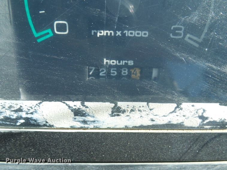 image for item DL0925 1995 Case 580L  backhoe