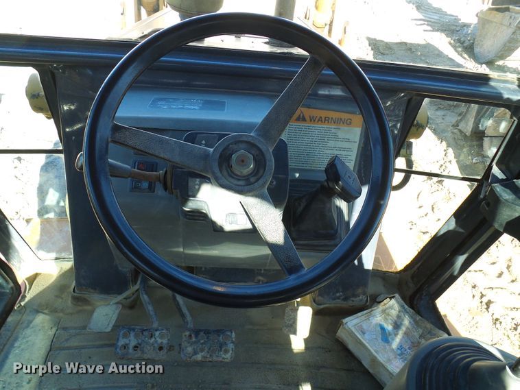 image for item DL0925 1995 Case 580L  backhoe