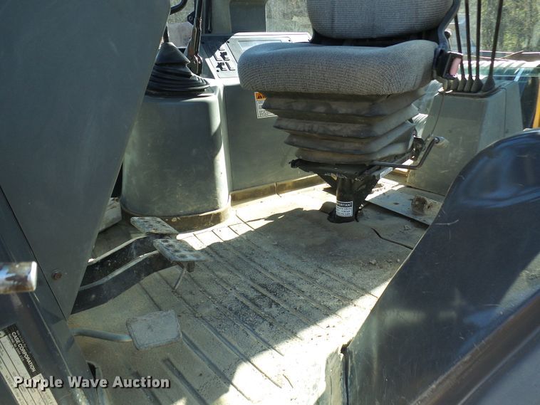 image for item DL0925 1995 Case 580L  backhoe