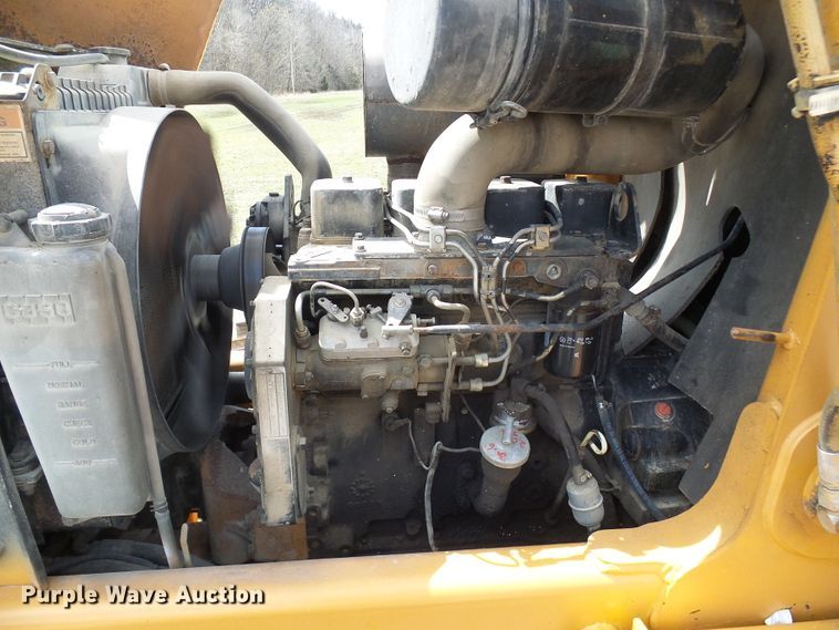 image for item DL0925 1995 Case 580L  backhoe