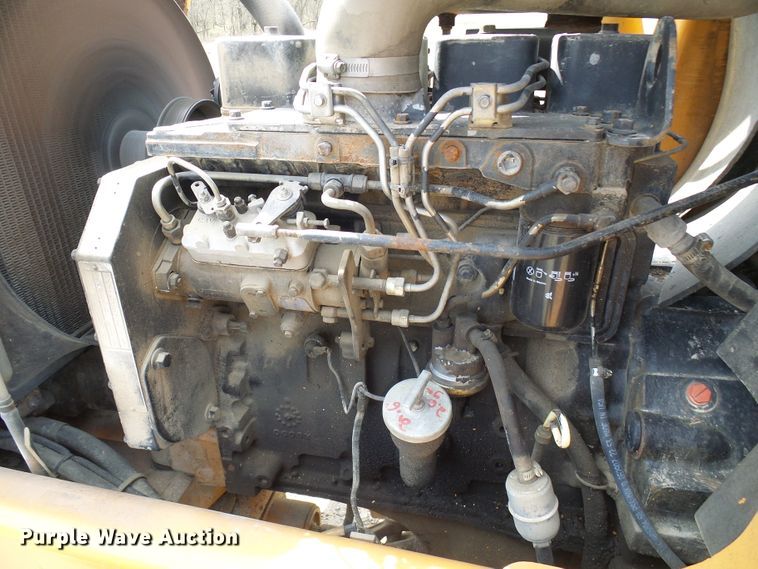 image for item DL0925 1995 Case 580L  backhoe