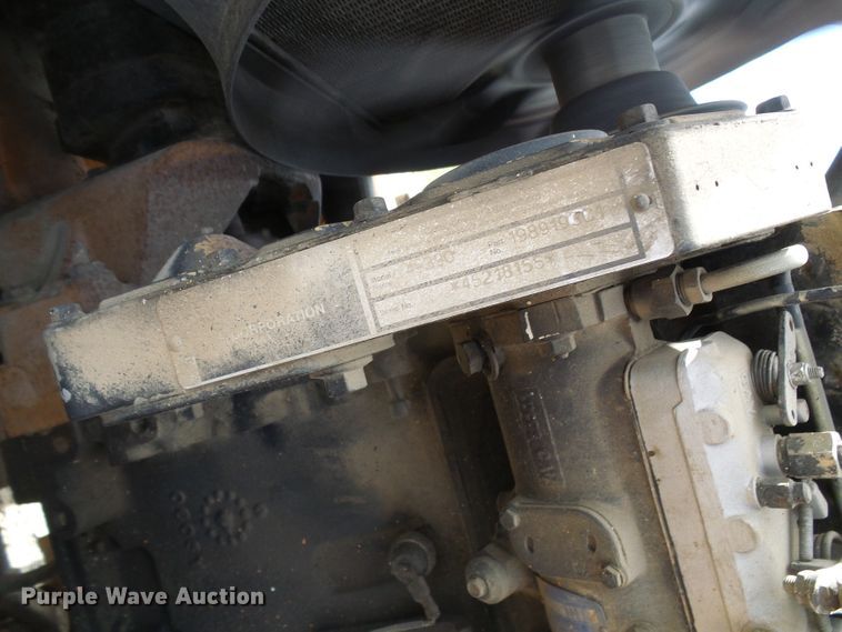 image for item DL0925 1995 Case 580L  backhoe