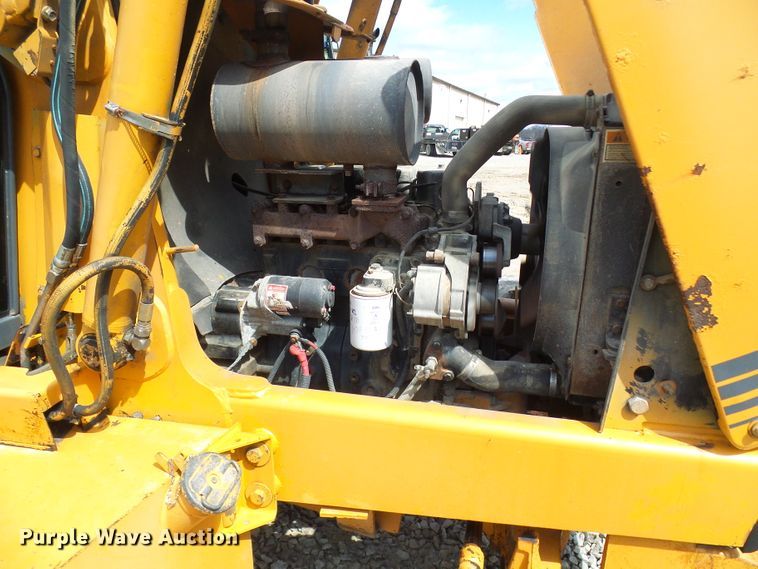 image for item DL0925 1995 Case 580L  backhoe
