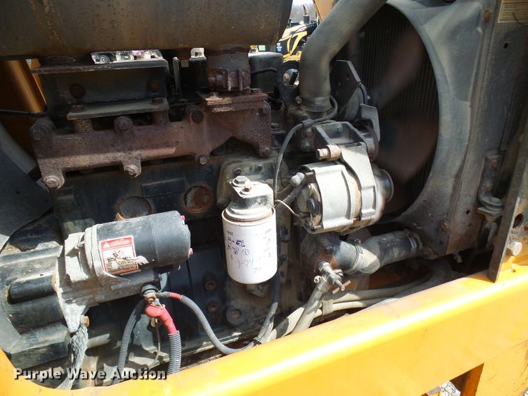 image for item DL0925 1995 Case 580L  backhoe