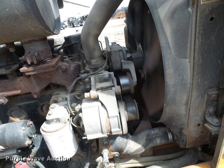 image for item DL0925 1995 Case 580L  backhoe