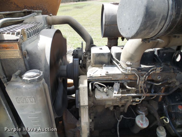 image for item DL0925 1995 Case 580L  backhoe