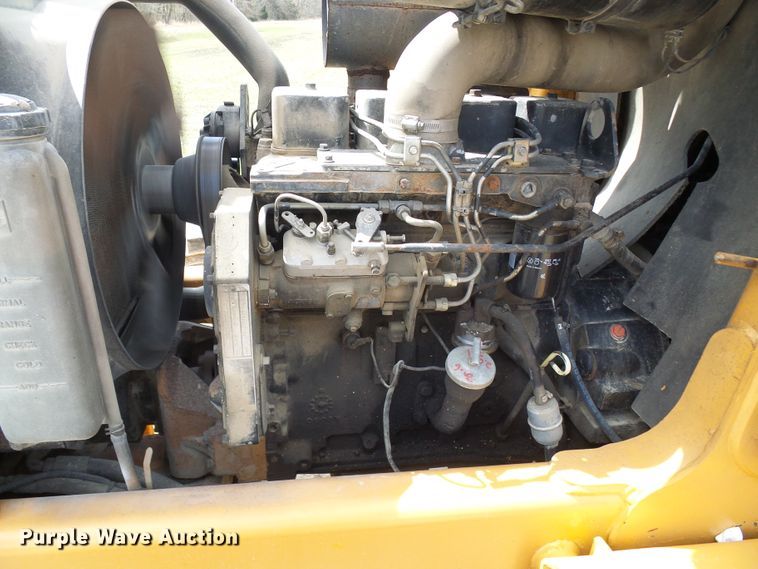 image for item DL0925 1995 Case 580L  backhoe