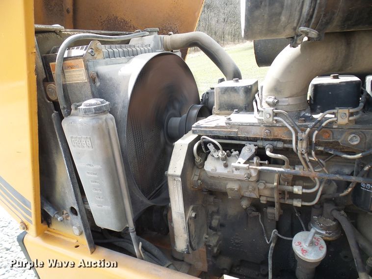 image for item DL0925 1995 Case 580L  backhoe