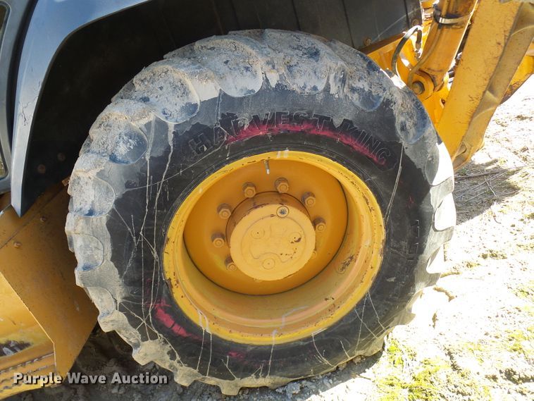 image for item DL0925 1995 Case 580L  backhoe