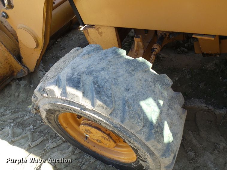 image for item DL0925 1995 Case 580L  backhoe