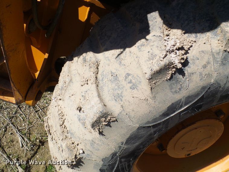 image for item DL0925 1995 Case 580L  backhoe