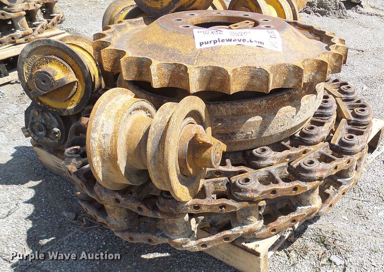 image for item DL0931 John Deere 550H parts