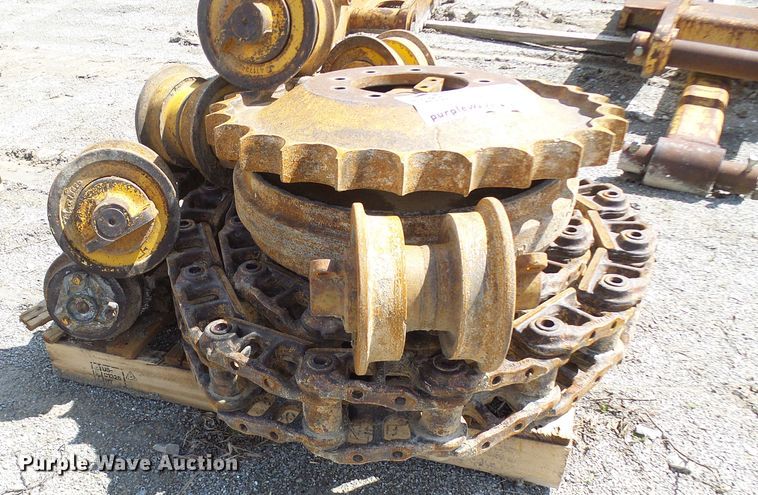 image for item DL0931 John Deere 550H parts