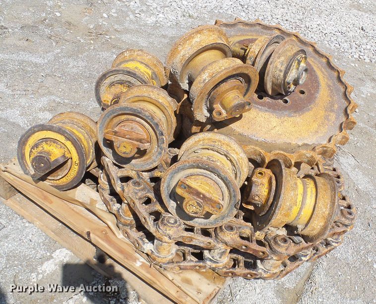 image for item DL0931 John Deere 550H parts