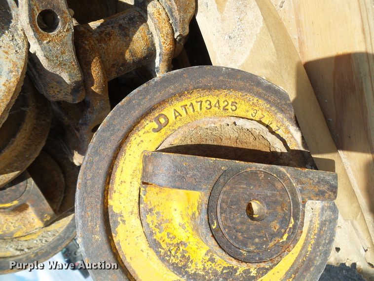 image for item DL0931 John Deere 550H parts