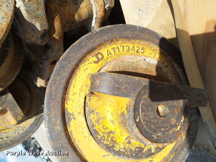 image for item DL0931 John Deere 550H parts