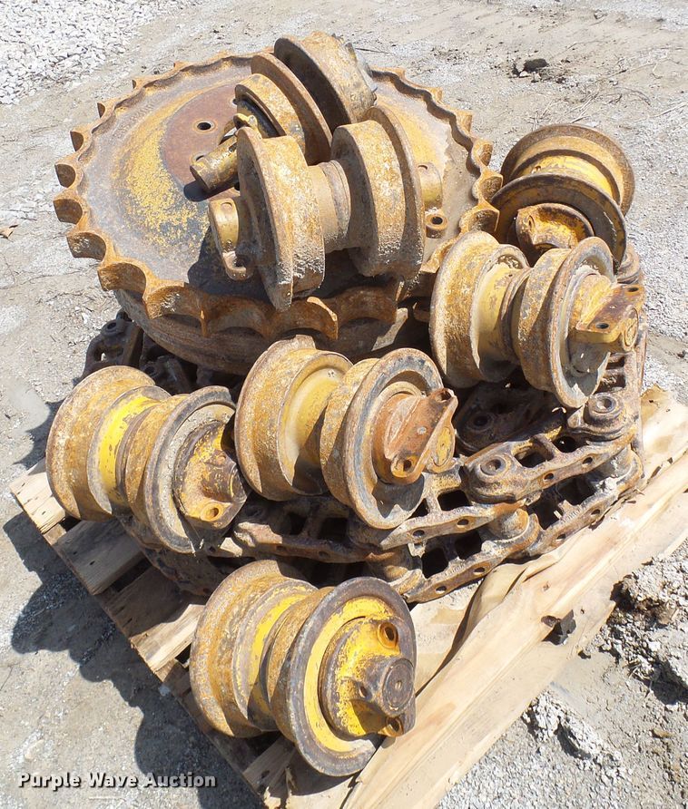 image for item DL0931 John Deere 550H parts