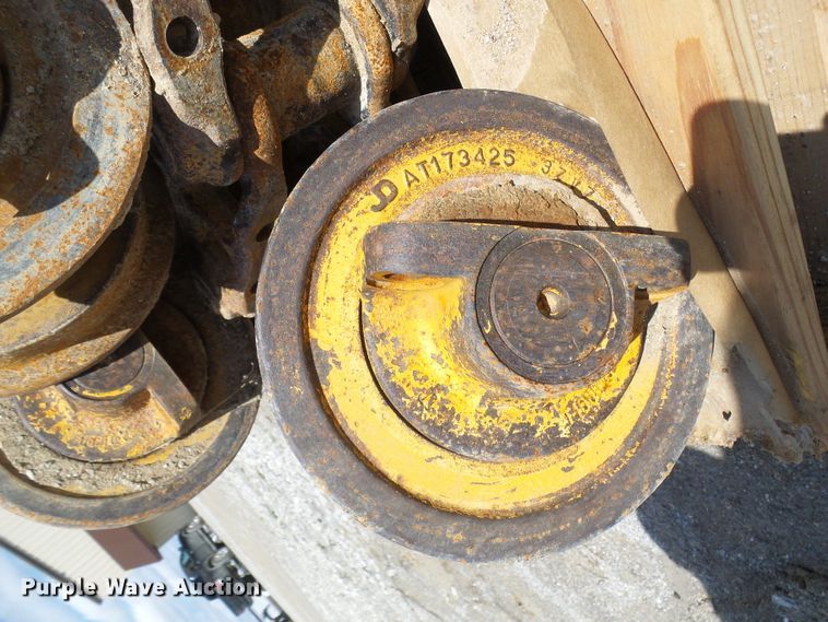 image for item DL0931 John Deere 550H parts