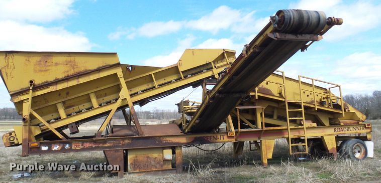 image for item DL0933 CEC Screen-It Series II  screen