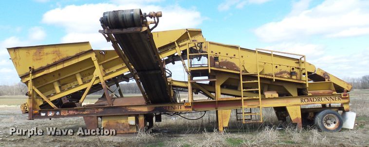 image for item DL0933 CEC Screen-It Series II  screen