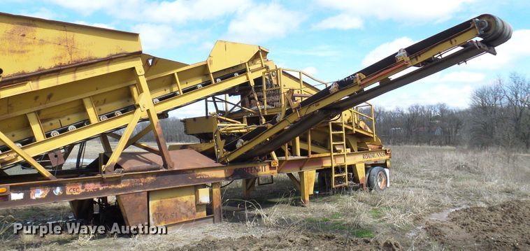 image for item DL0933 CEC Screen-It Series II  screen