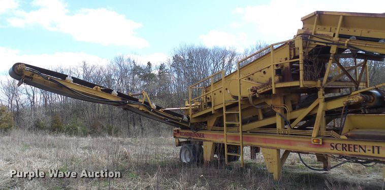 image for item DL0933 CEC Screen-It Series II  screen