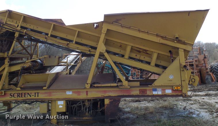 image for item DL0933 CEC Screen-It Series II  screen