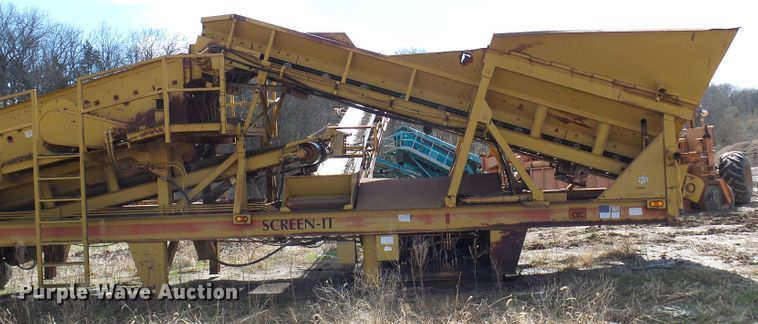 image for item DL0933 CEC Screen-It Series II  screen