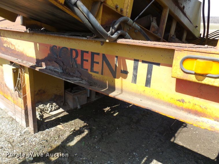 image for item DL0933 CEC Screen-It Series II  screen