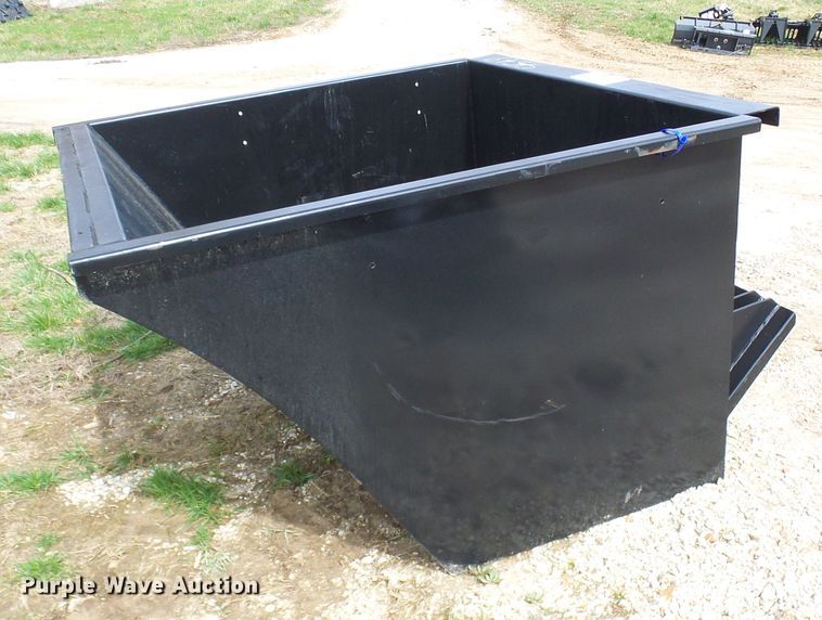 image for item DL0936 Skid steer dumpster