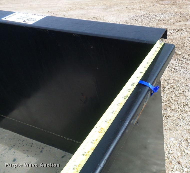 image for item DL0936 Skid steer dumpster