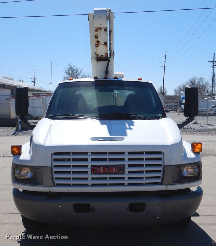 image for item DL4827 2006 GMC C5500  bucket truck
