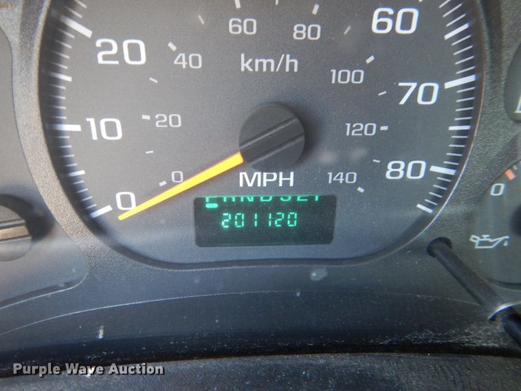 image for item DL4827 2006 GMC C5500  bucket truck