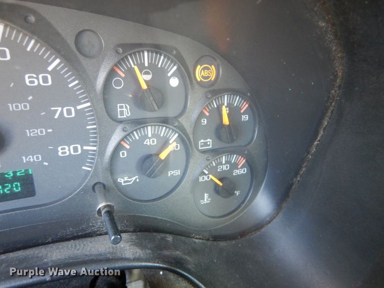 image for item DL4827 2006 GMC C5500  bucket truck