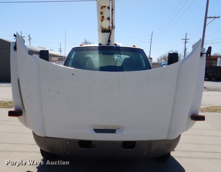 image for item DL4827 2006 GMC C5500  bucket truck