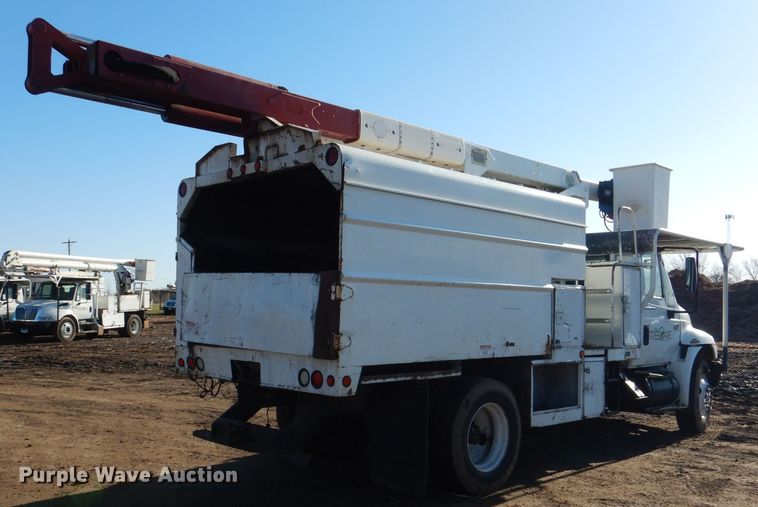 image for item DL4846 2004 International 4300  forestry bucket truck