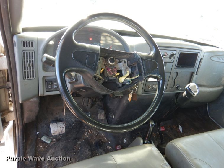 image for item DL4846 2004 International 4300  forestry bucket truck