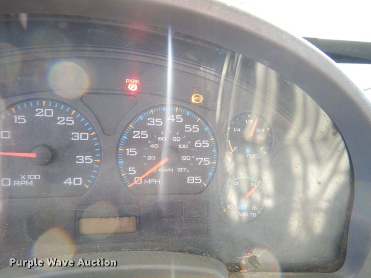 image for item DL4846 2004 International 4300  forestry bucket truck