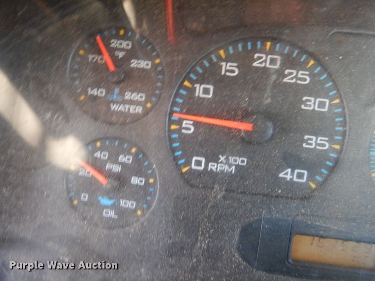 image for item DL4846 2004 International 4300  forestry bucket truck