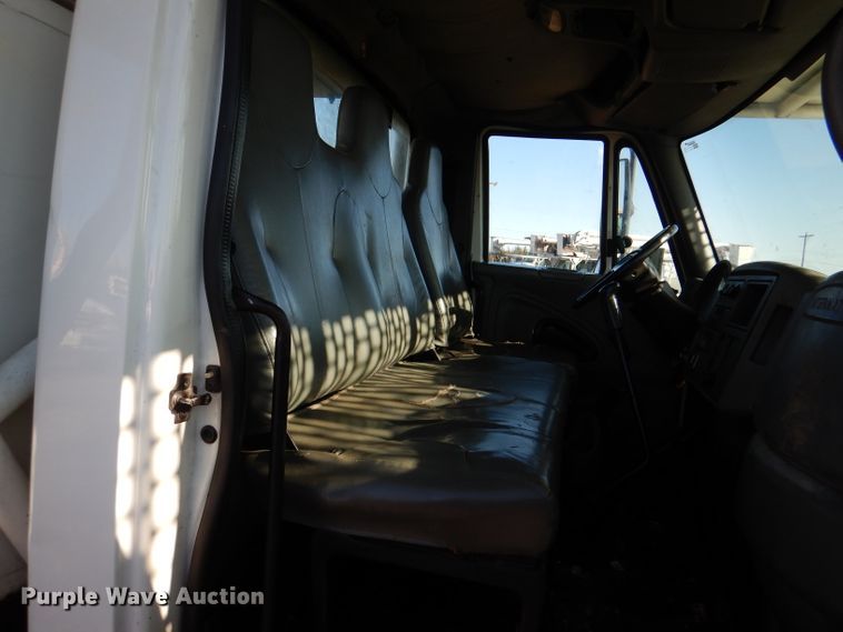 image for item DL4846 2004 International 4300  forestry bucket truck