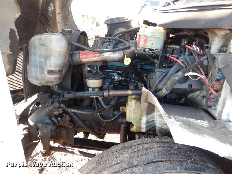 image for item DL4846 2004 International 4300  forestry bucket truck