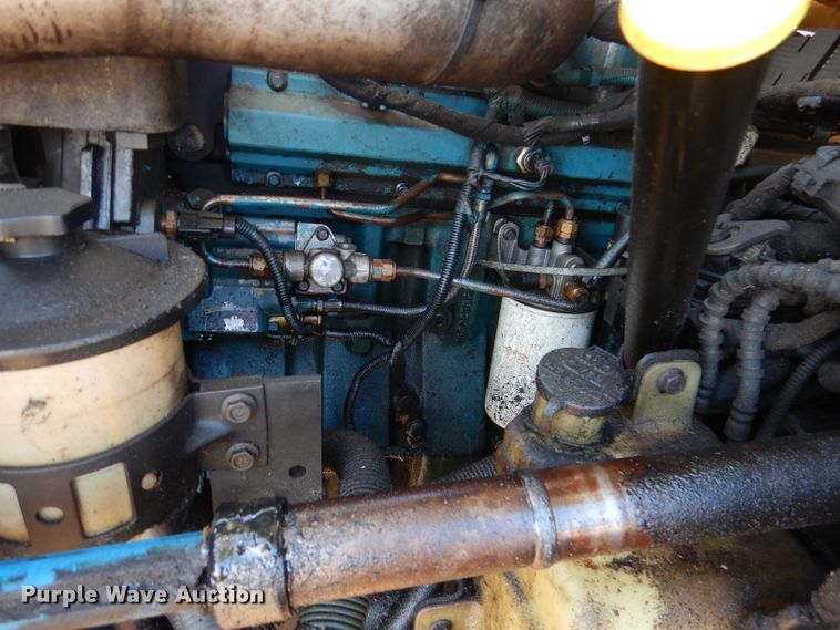 image for item DL4846 2004 International 4300  forestry bucket truck